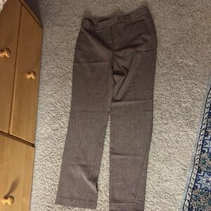 Brown Woven Pants